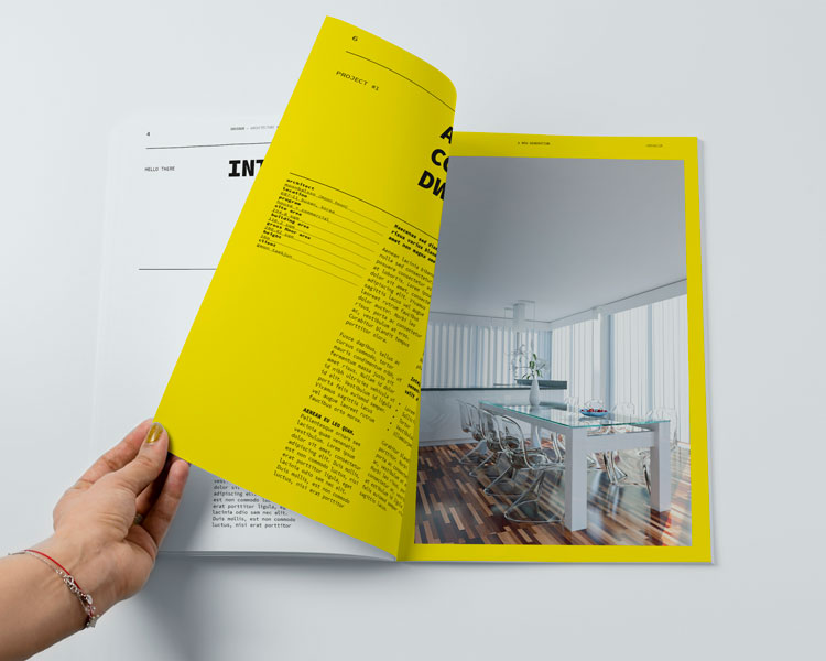 3d interior design milano