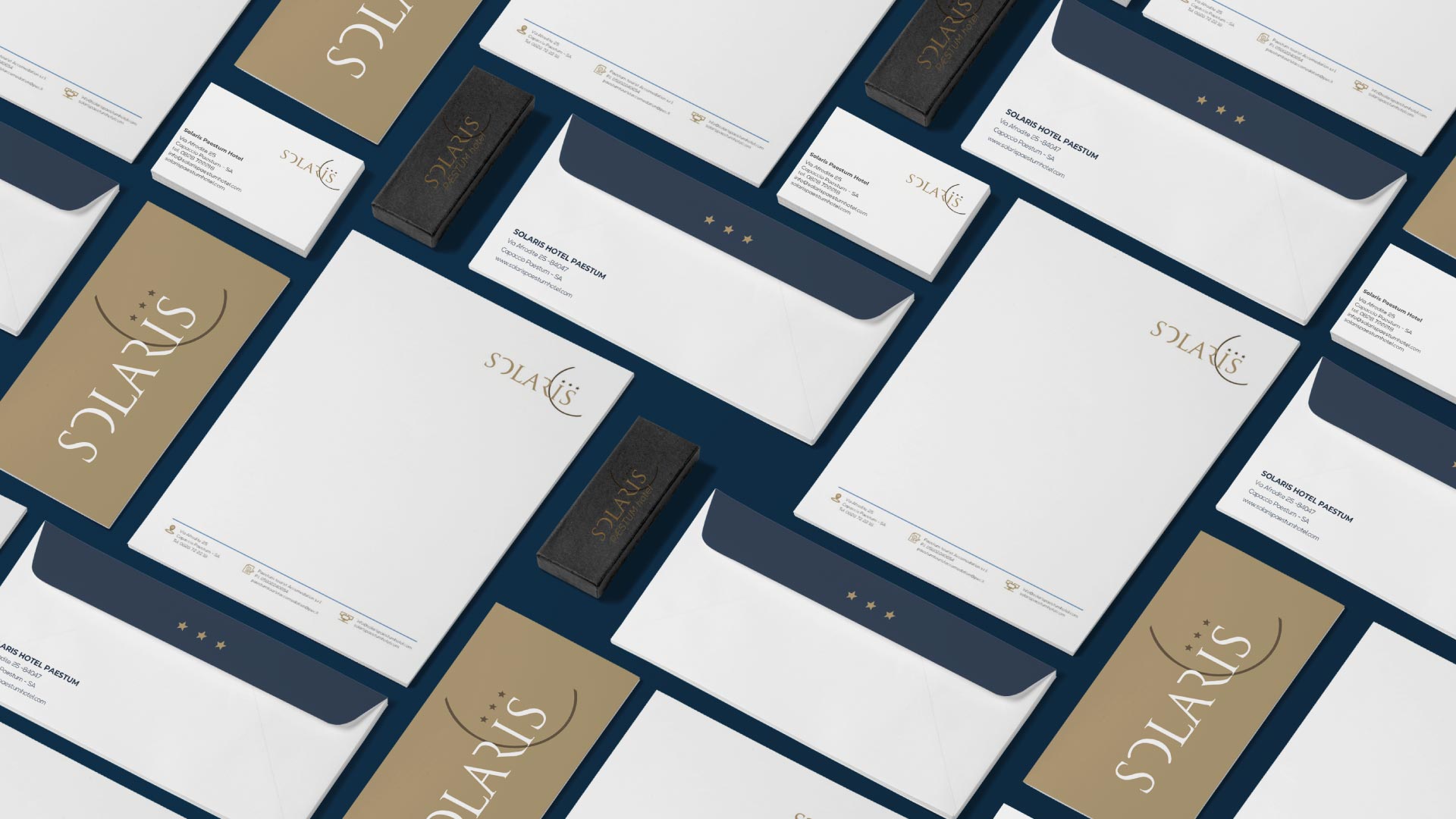 coordinato grafico hotel