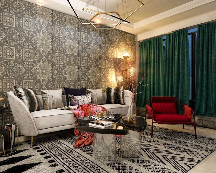 intermo villa rendering-3d