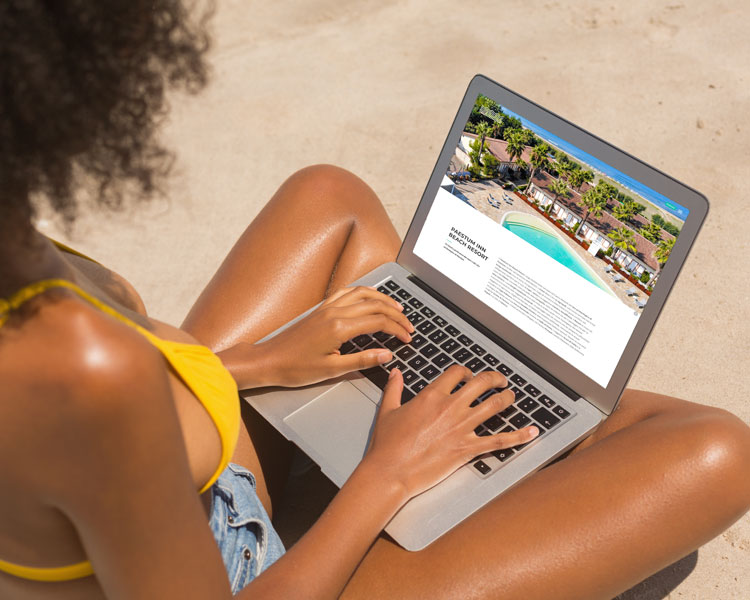 sito internet spiaggia