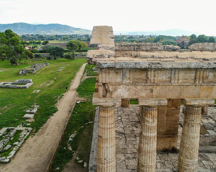 parco archeologico paestum