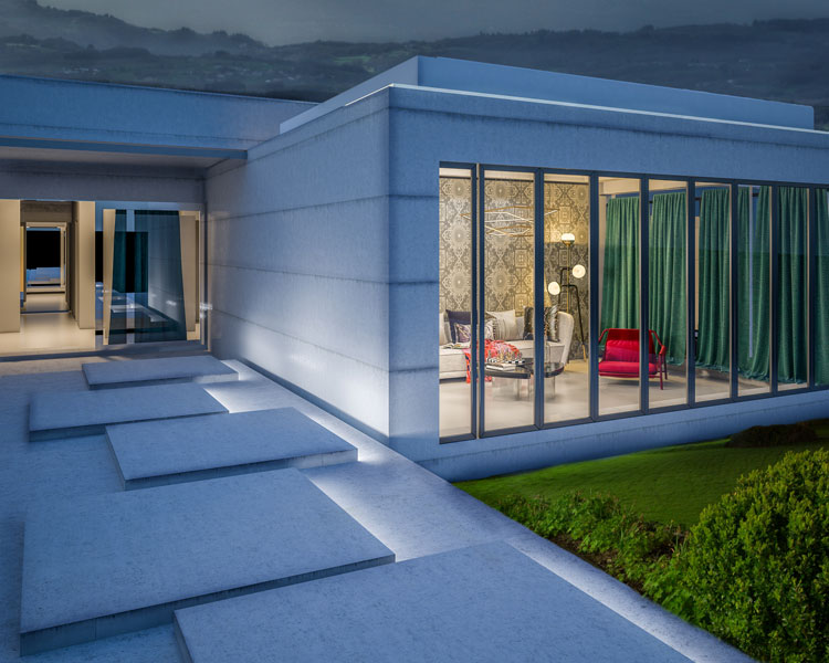 rendering 3d salerno