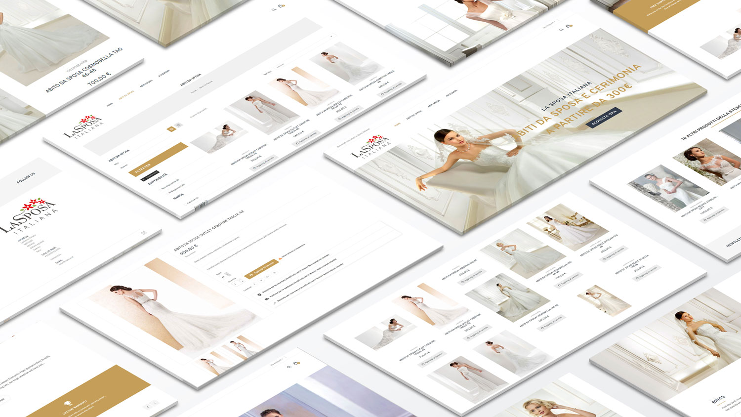 sposa negozio online