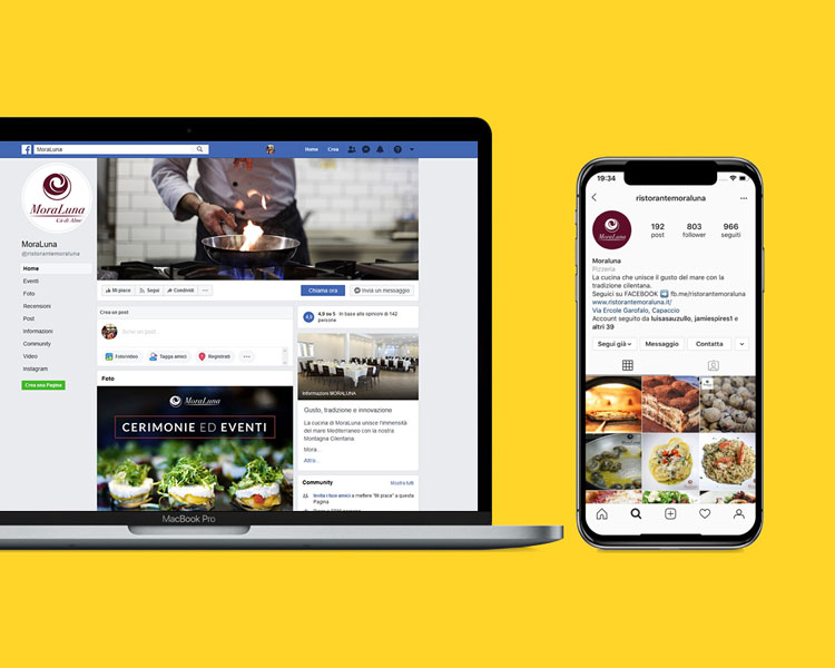 social media marketing salerno